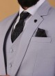 Grey Color Imported Suit In Party Wear